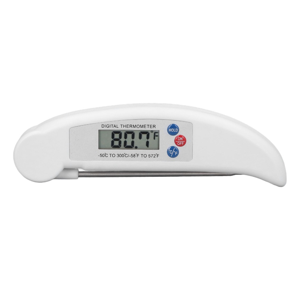 Instant Read Thermometer - ABS 스테인레스 스틸 디지털 식품 온도계