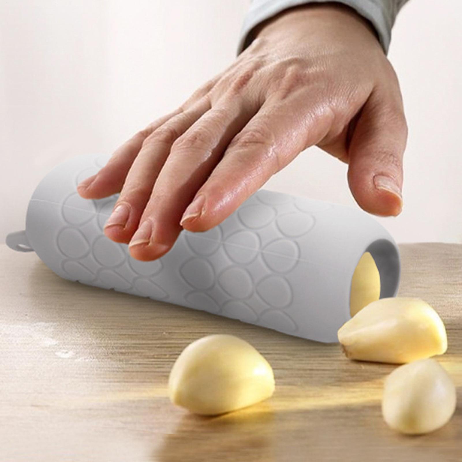 Kitchen Gadgets Peeler - 마늘 껍질 제거기, 빠른 마늘 껍질