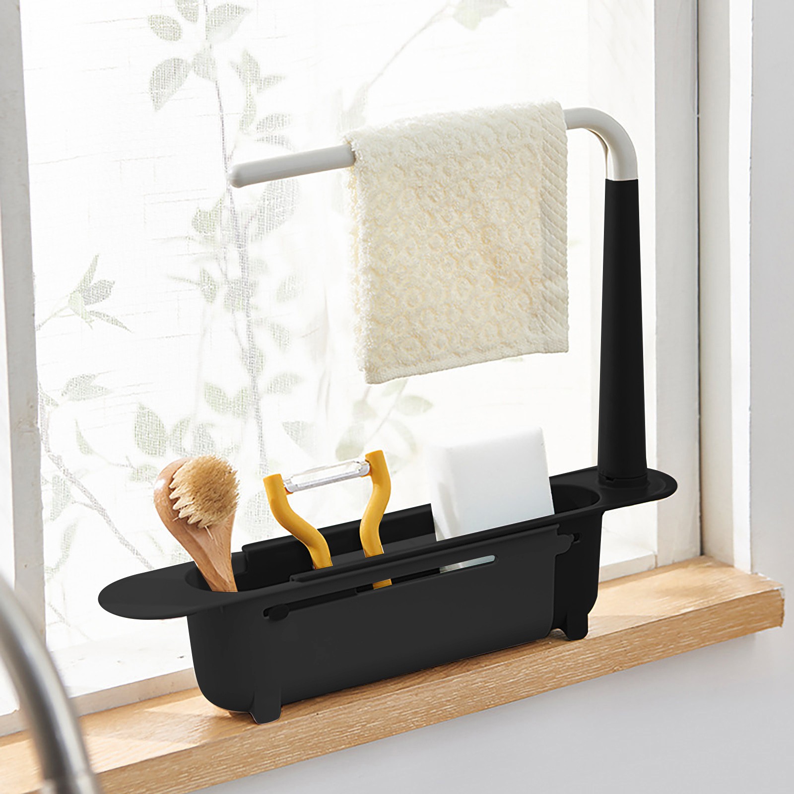 Kitchen Gadgets Holder - 주방 정리함 비누 스펀지 거치대 수건