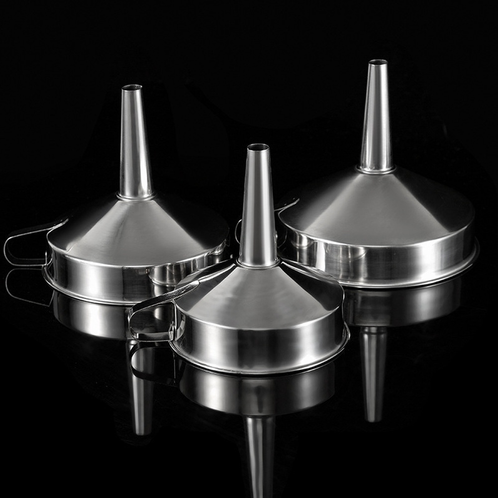 Kitchen Gadgets Worth Buying - 1Pc 스테인레스 스틸 요리 오일 깔때기