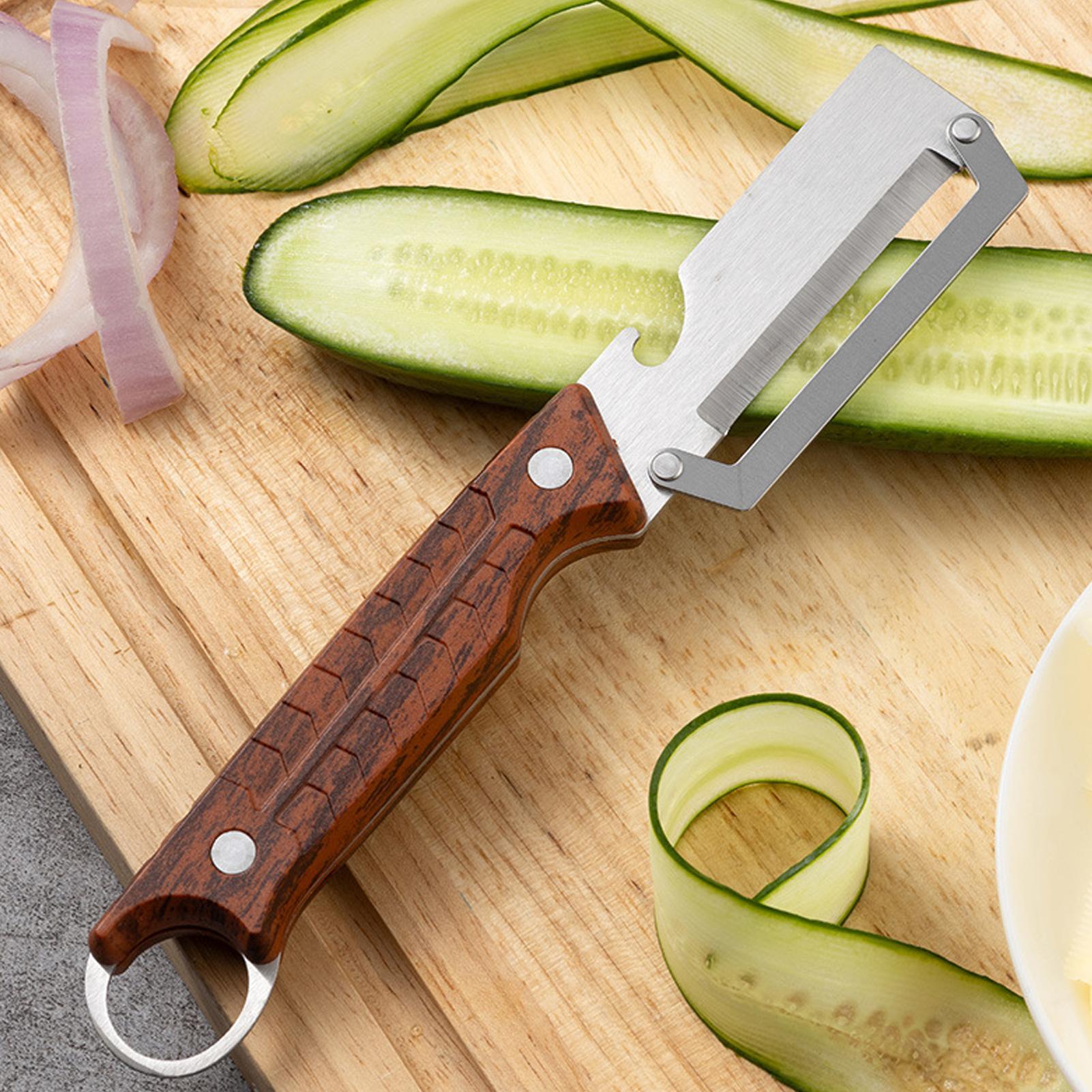 Kitchen Gadgets Peeler - 주방용 야채 필러 인체공학적 스테인레스 스틸