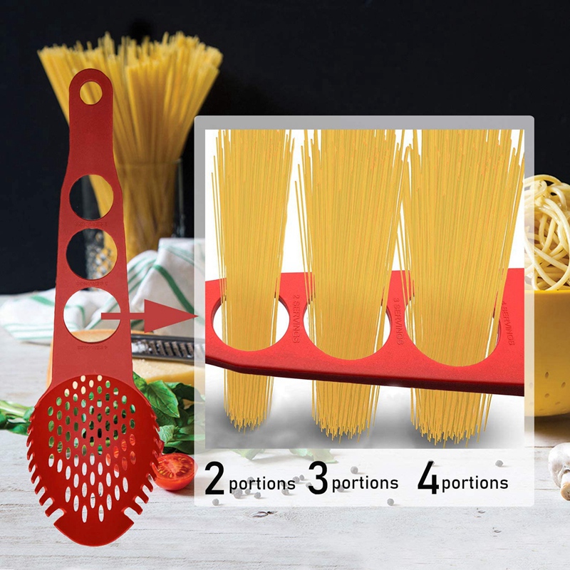 Pasta Measuring Tool - WSFS! 나일론 스파게티 서버 논스틱 파스타