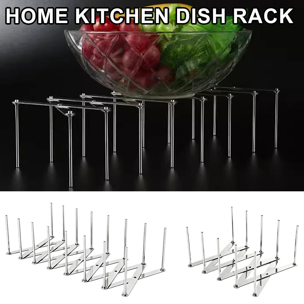 Kitchen Gadgets Holder - 새로운 스테인레스 스틸 접시 랙 정리대,