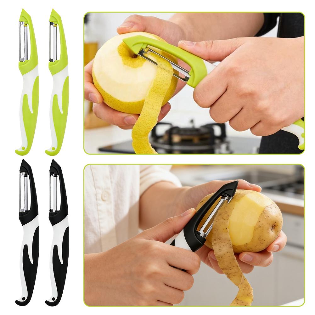 Kitchen Gadgets Peeler - 야채 슬라이서 스테인레스 스틸 필러 나이프