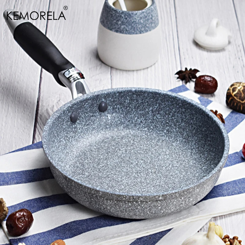 Cast Iron Skillet - 내구성 스톤 프라이팬, 들러붙지 않는 팬,