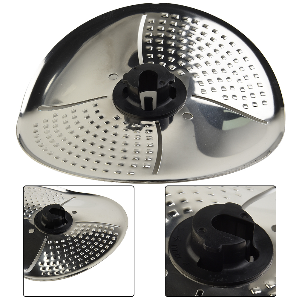 Kitchen Gadgets Thermomix - 1x 실버 스테인레스 스틸 보호 커버