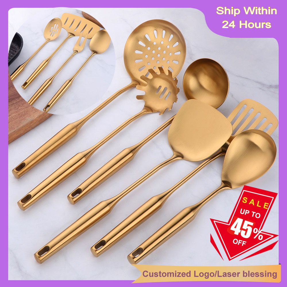 Kitchen Gadgets Gold - 골드 조리기구 스테인레스 스틸 요리 도구