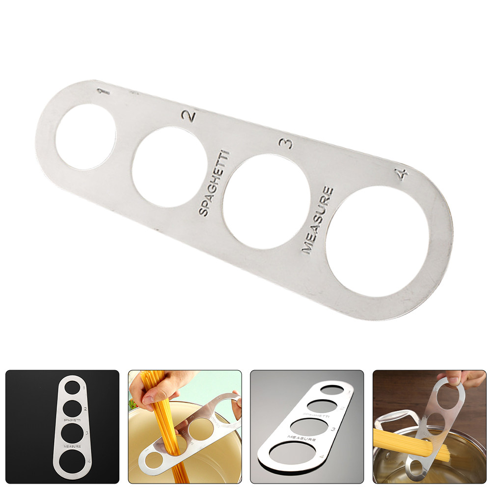 Pasta Measuring Tool - 스테인리스 스틸 파스타 계량 도구 2개