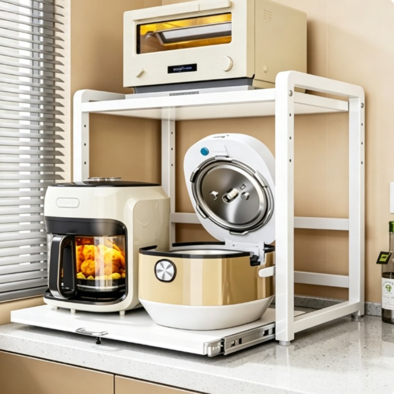 Kitchen Gadgets Holder - 아파트용 조리대 위 주방용품, 커피 스테이션,