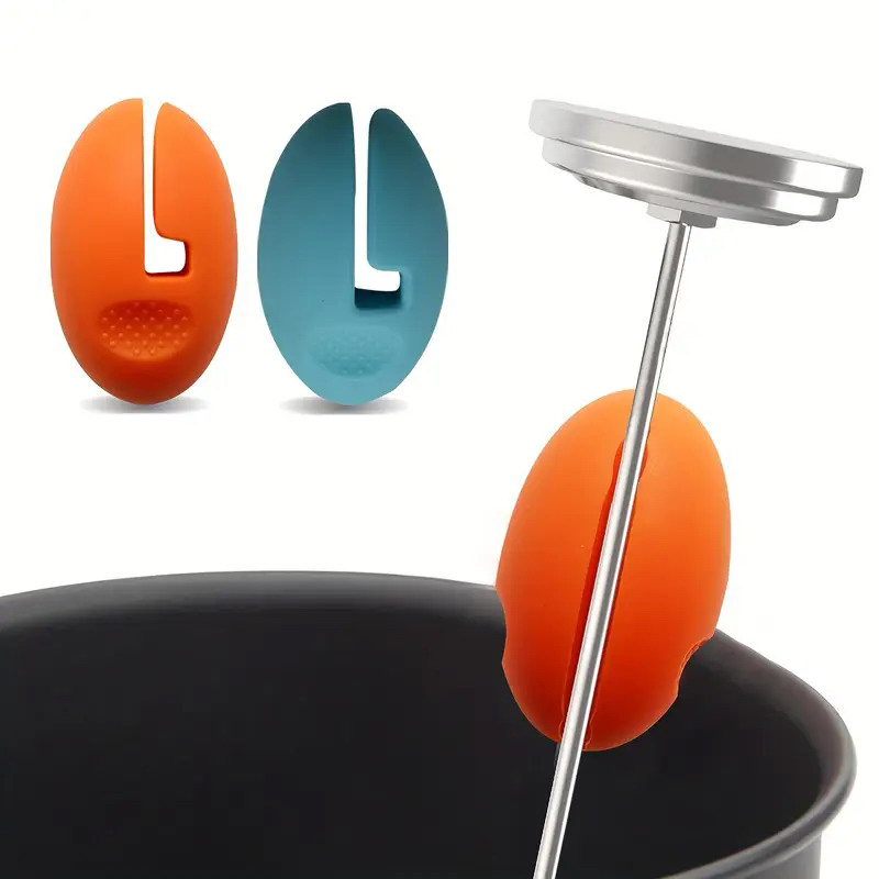 Kitchen Gadgets Holder - 실리콘 홀더 클립 고정 프로브 클립,