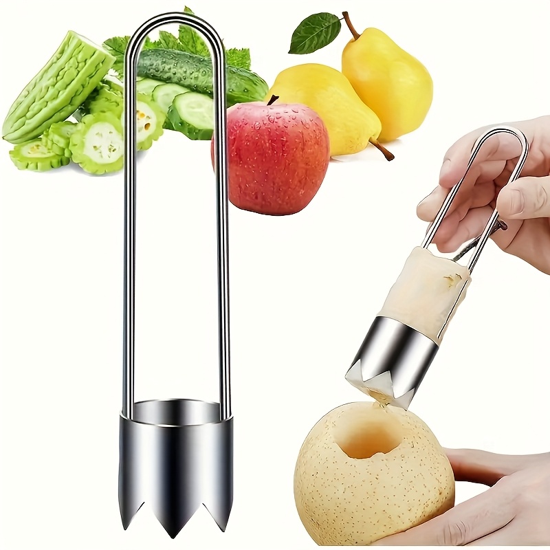 Kitchen Gadgets Worth Buying - 스텐 과일 야채 씨 제거기 사과