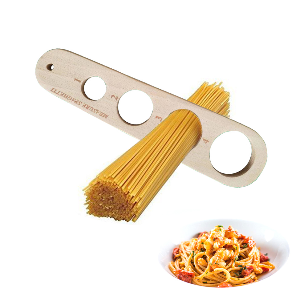 Pasta Measuring Tool - 나무 파스타 측정기 스파게티 이탈리아 주방