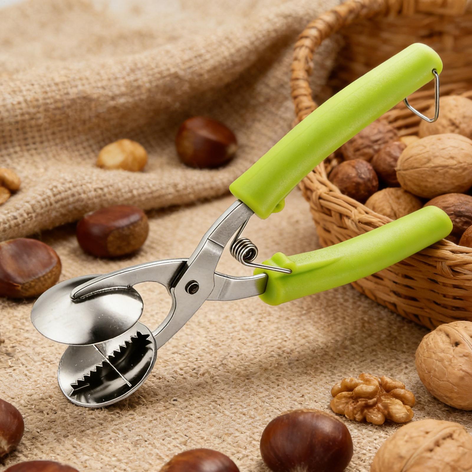Kitchen Gadgets Worth Buying - 스테인레스 밤따개 주방용품 밤 껍질 제거기