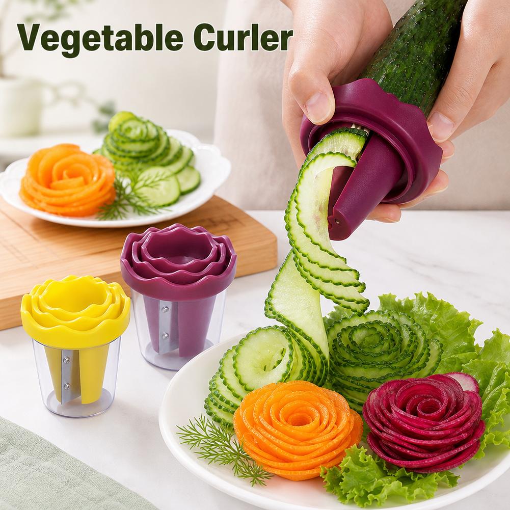 Kitchen Gadgets Peeler - 다용도 스파이럴 채칼, 수동 감자/무 채칼,