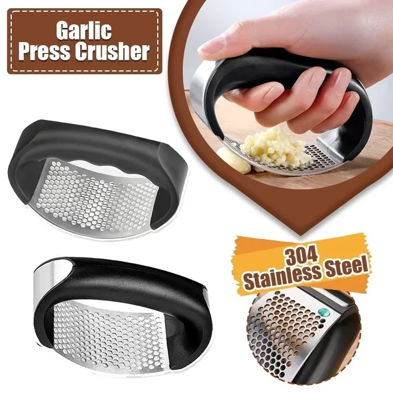 Kitchen Gadgets Worth Buying - 휴대용 프레스 마늘 분쇄기 스테인레스 스틸