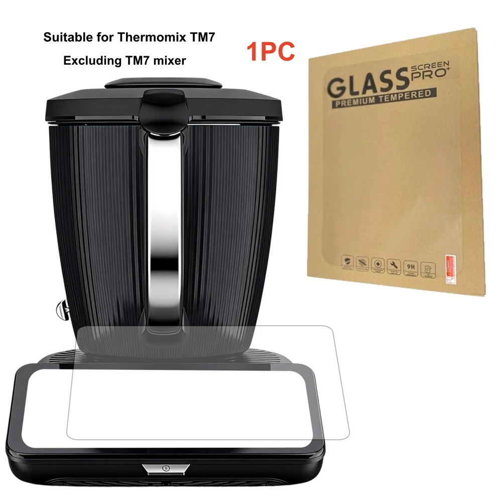 Kitchen Gadgets Thermomix - 써머믹스 TM7 강화유리 스크린 보호필름, 깨짐