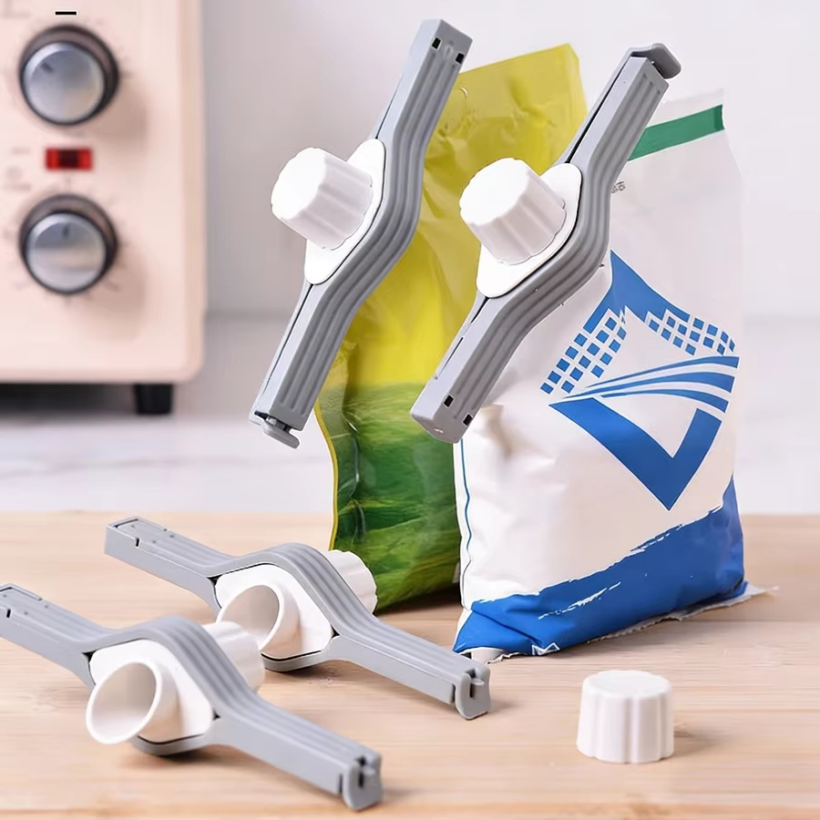Kitchen Gadgets Worth Buying - 주방 밀봉 클립 나선형 뚜껑 소금