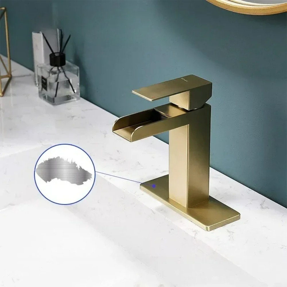 새로운 6 인치 304 블랙/그레이/골드 욕실 주방 싱 - Kitchen Gadgets Gold 리뷰 및 가격
