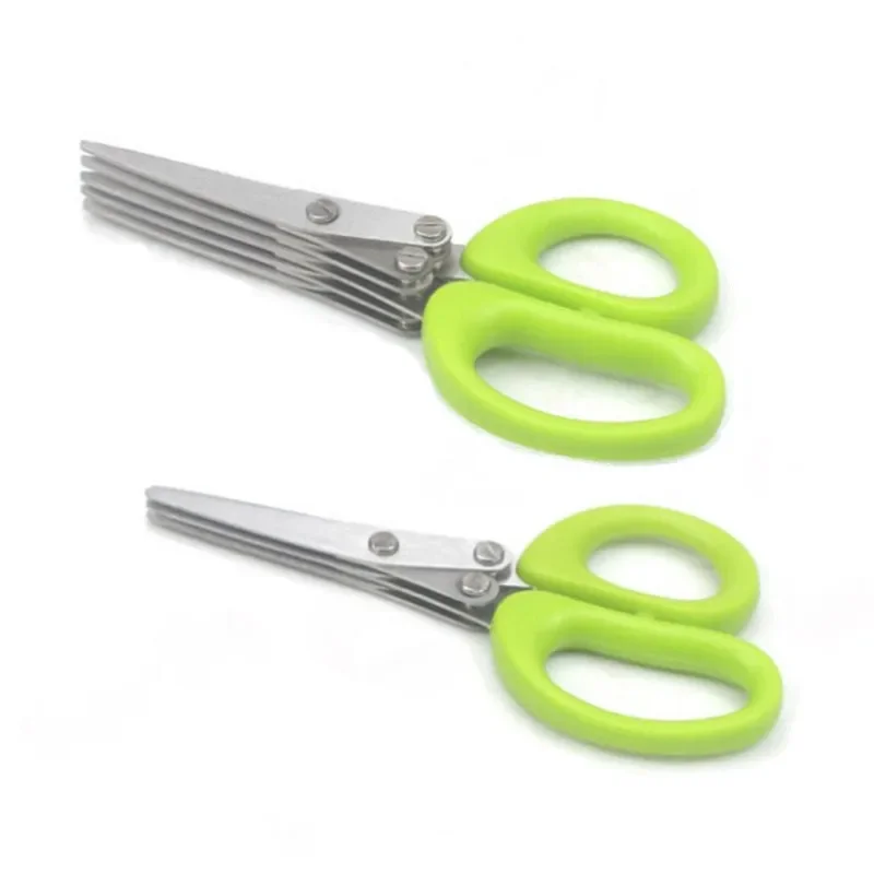 다층 주방 가위 스테인레스 스틸 야채 커터 Scalli - Kitchen Gadgets Worth Buying 리뷰 및 가격