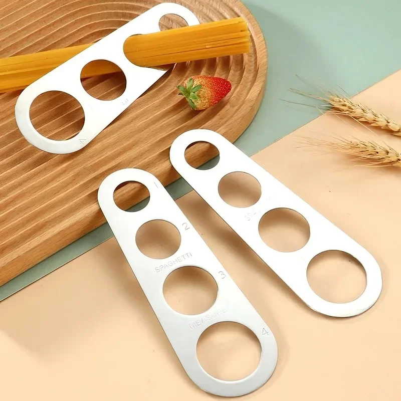 4 구멍 스파게티 측정기 스테인레스 스틸 주방 액세서리 - Pasta Measuring Tool 리뷰 및 가격
