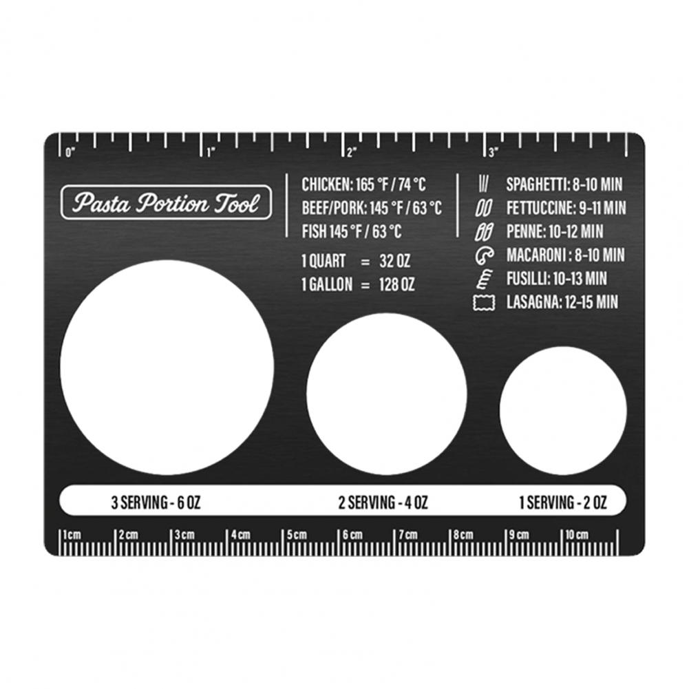 작은 주방용 계량 도구, 스테인리스 스틸 파스타 계량기 - Pasta Measuring Tool 리뷰 및 가격