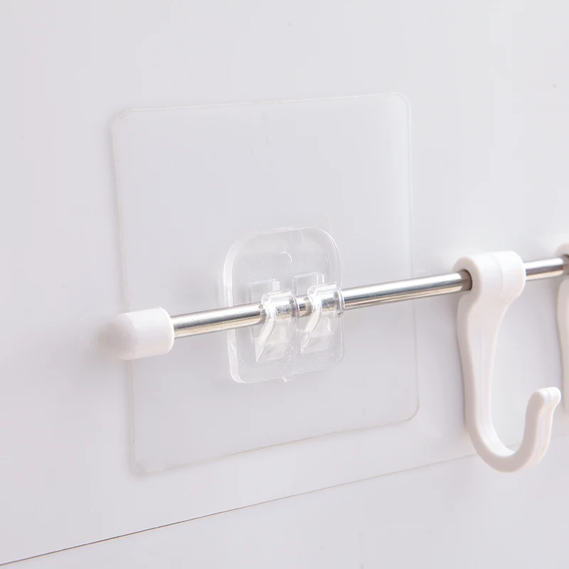 1-20pcs 투명 자기 접착 후크 부엌 욕실 벽 스토 - Kitchen Gadgets Holder 리뷰 및 가격