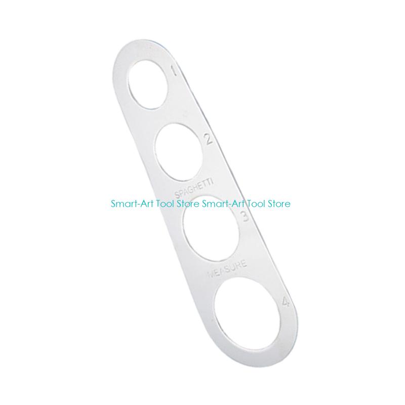 E1PB 4개의 측정 구멍이 있는 다목적 스테인레스 스 - Pasta Measuring Tool 리뷰 및 가격