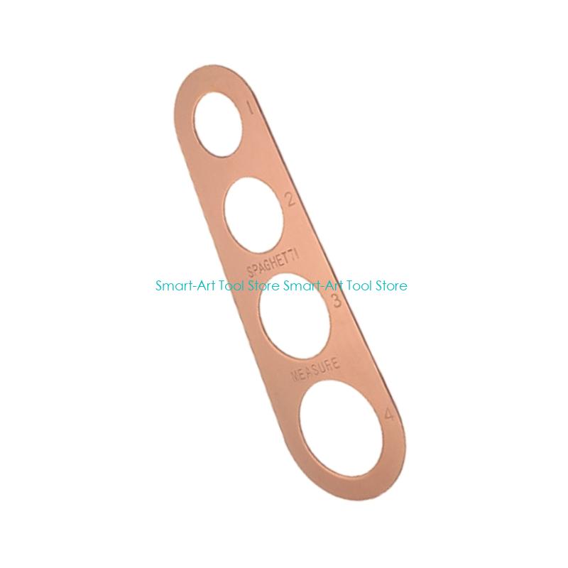 E1PB 4개의 측정 구멍이 있는 다목적 스테인레스 스 - Pasta Measuring Tool 리뷰 및 가격