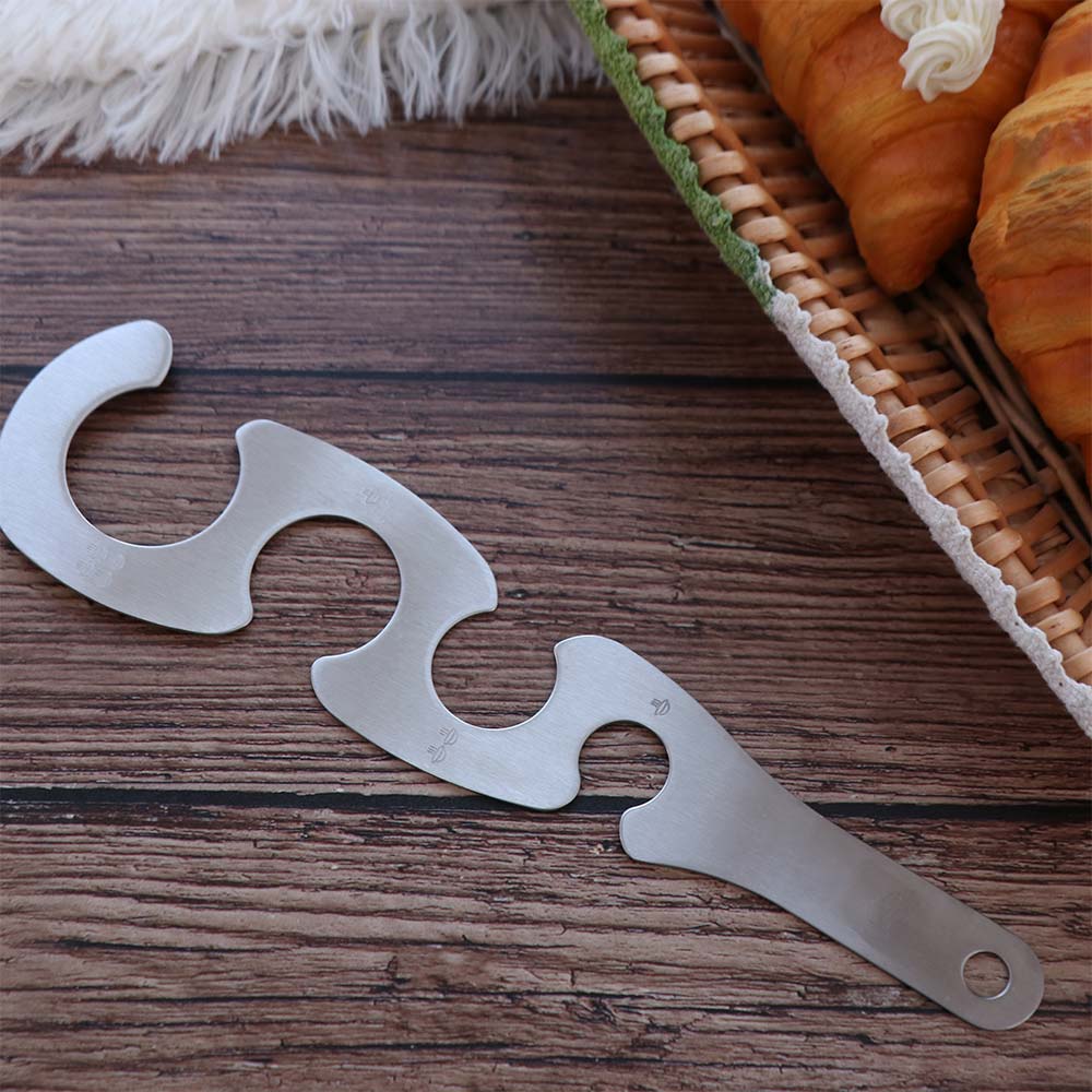 4구 스파게티 측정 도구 S자형 스테인리스 스틸 파스타 - Pasta Measuring Tool 리뷰 및 가격