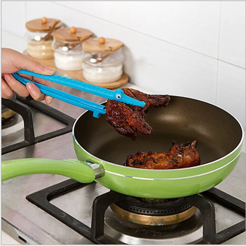 뷔페 빵 케이크 집게를위한 다목적 플라스틱 식품 폴더  - Kitchen Gadgets Worth Buying 리뷰 및 가격