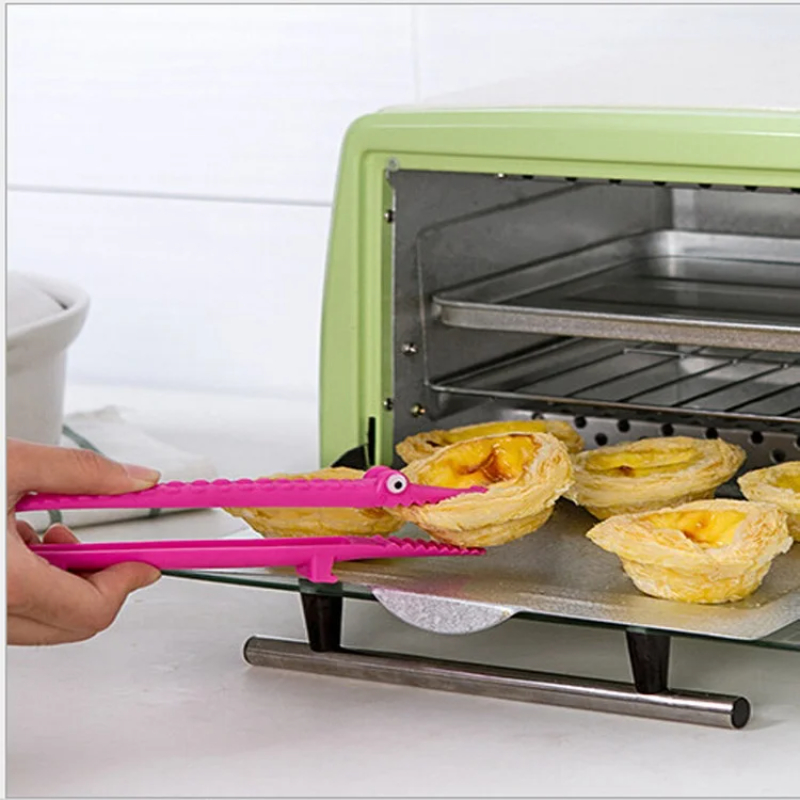 뷔페 빵 케이크 집게를위한 다목적 플라스틱 식품 폴더  - Kitchen Gadgets Worth Buying 리뷰 및 가격