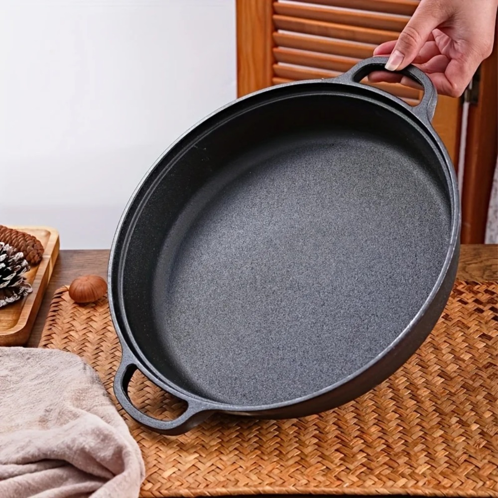 내구성이 뛰어난 논스틱 무쇠 프라이팬, 코팅되지 않은  - Cast Iron Skillet 리뷰 및 가격