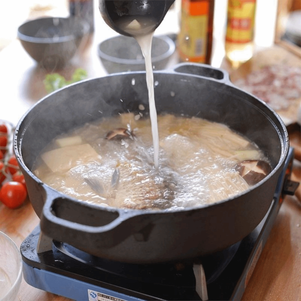 내구성이 뛰어난 논스틱 무쇠 프라이팬, 코팅되지 않은  - Cast Iron Skillet 리뷰 및 가격