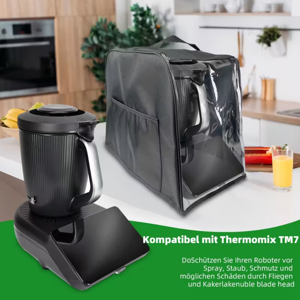 써머믹스 TM7 보호 커버 및 먼지 봉투, 방음 먼지  - Kitchen Gadgets Thermomix 리뷰 및 가격