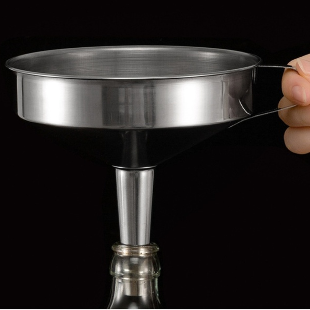 1Pc 스테인레스 스틸 요리 오일 깔때기 넓은 입구 주 - Kitchen Gadgets Worth Buying 리뷰 및 가격