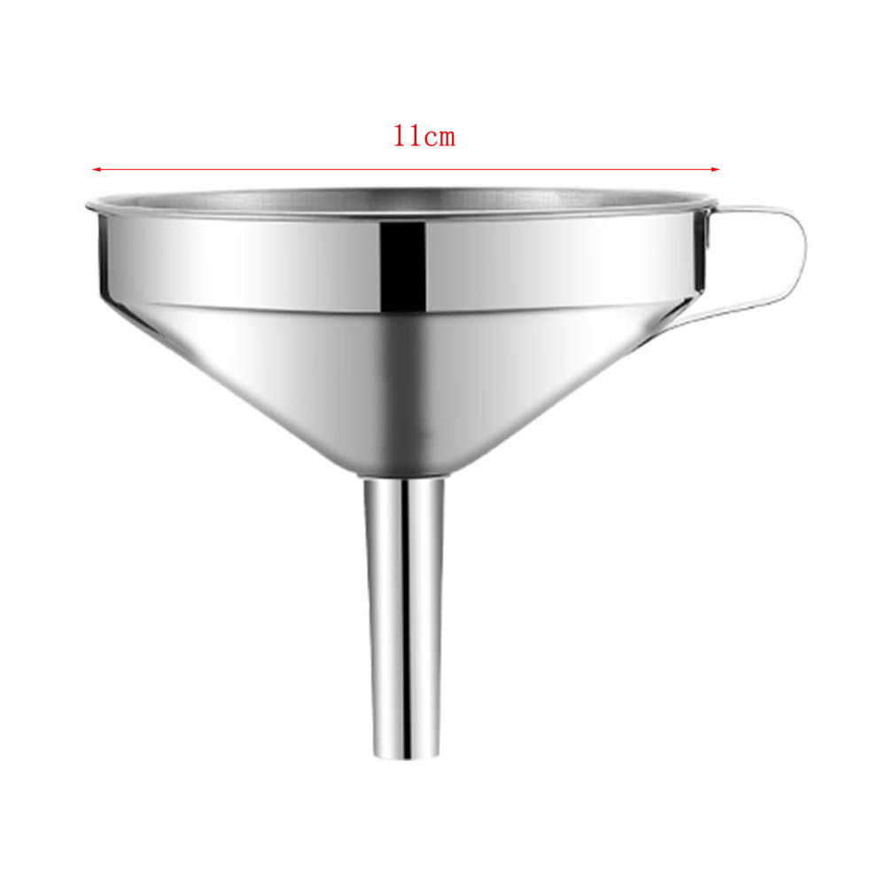 1Pc 스테인레스 스틸 요리 오일 깔때기 넓은 입구 주 - Kitchen Gadgets Worth Buying 리뷰 및 가격