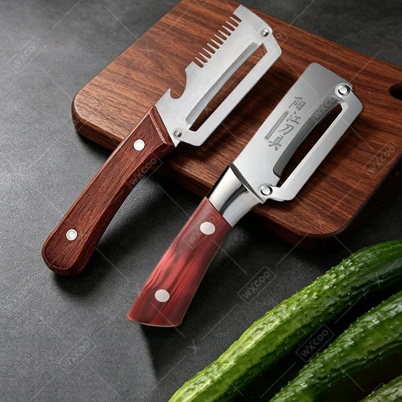 WXCOO 2-in-1 스테인리스 필러, 병따개가 있는 - Kitchen Gadgets Peeler 리뷰 및 가격