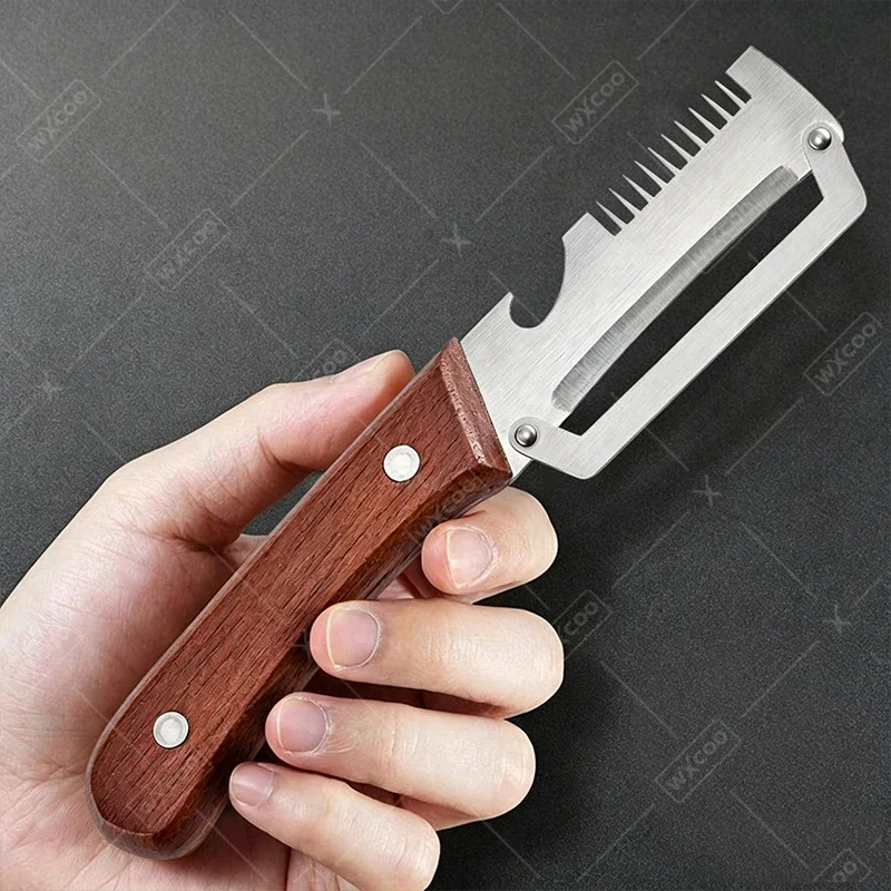 WXCOO 2-in-1 스테인리스 필러, 병따개가 있는 - Kitchen Gadgets Peeler 리뷰 및 가격