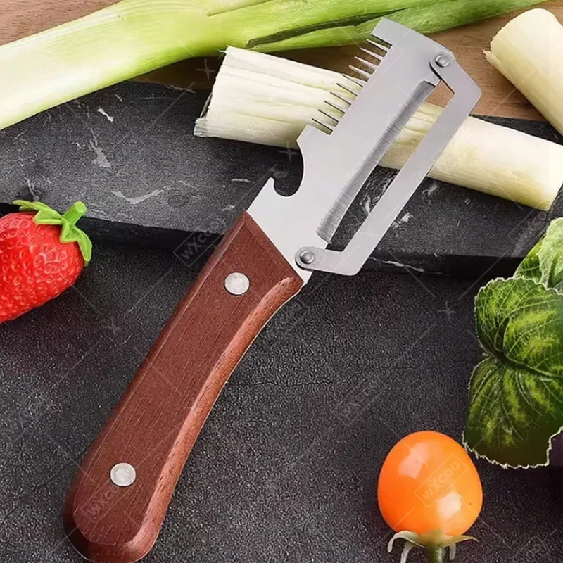 WXCOO 2-in-1 스테인리스 필러, 병따개가 있는 - Kitchen Gadgets Peeler 리뷰 및 가격