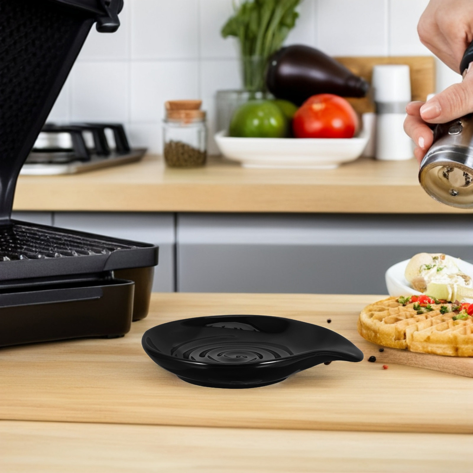 세라믹 소재의 주걱 받침대, 주방 조리대용 다용도 주방 - Kitchen Gadgets Gold 리뷰 및 가격