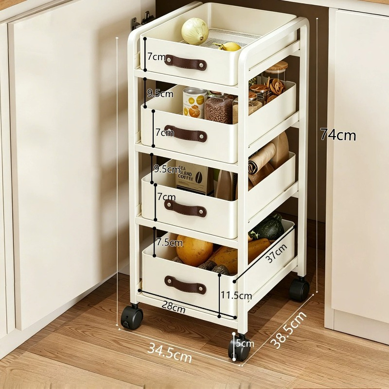 조리 도구 보관대, 주방용품, 이동식 선반, 과일 보관 - Kitchen Gadgets Holder 리뷰 및 가격