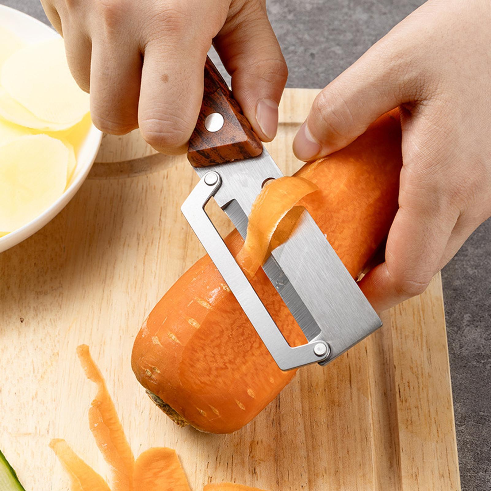 주방용 야채 필러 인체공학적 스테인레스 스틸 다기능 휴 - Kitchen Gadgets Peeler 리뷰 및 가격
