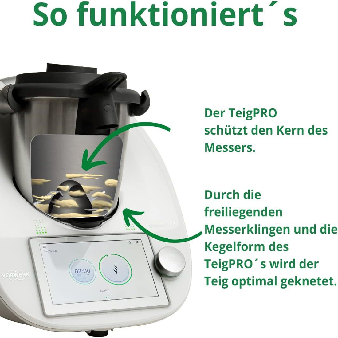 Thermomix TM5 TM6 TM31 반죽 회피 반 - Kitchen Gadgets Thermomix 리뷰 및 가격