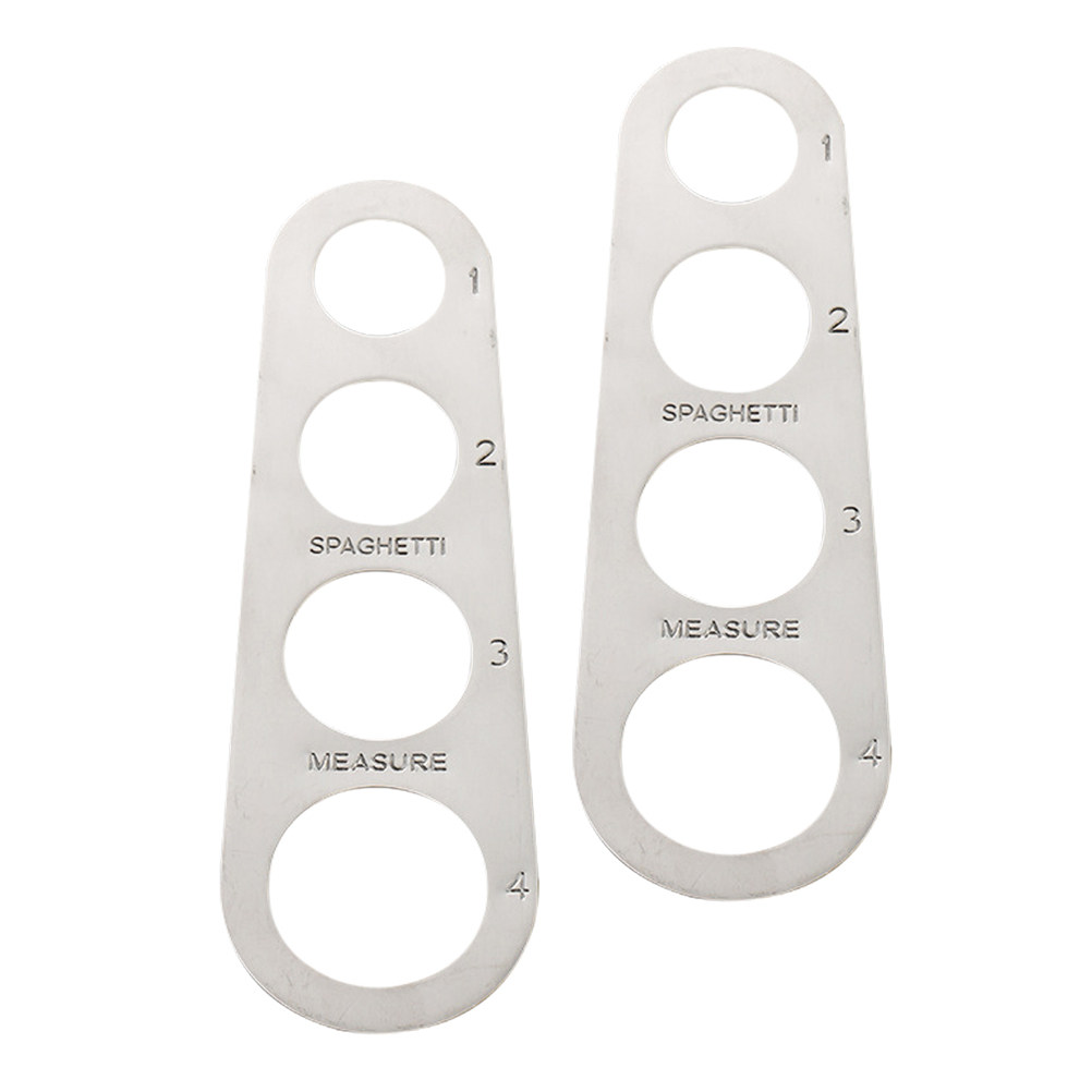 스테인리스 스틸 스파게티 계량 도구 2개 세트, 파스타 - Pasta Measuring Tool 리뷰 및 가격