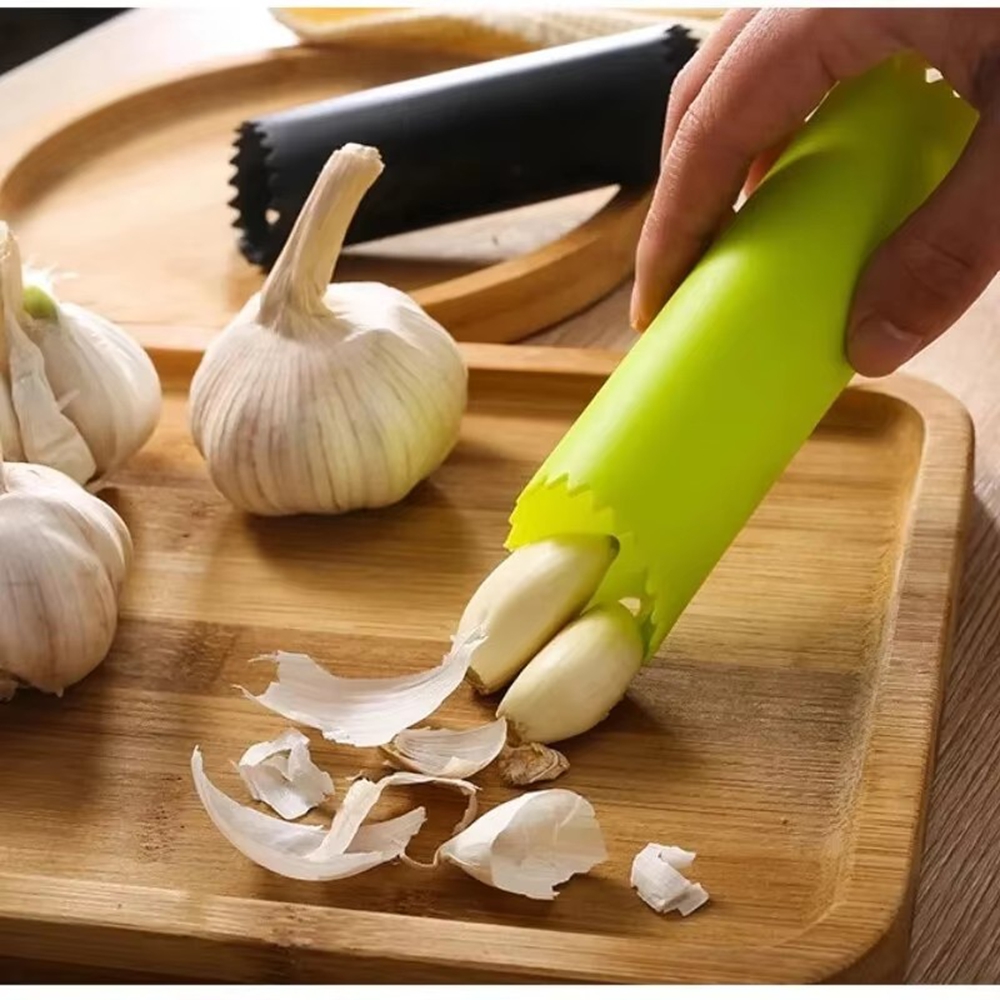 마늘 껍질 벗기는 튜브 실리콘 마늘 껍질 벗기는 도구  - Kitchen Gadgets Peeler 리뷰 및 가격
