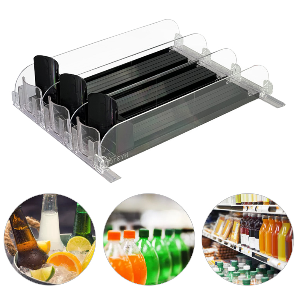 냉장고 음료 정리대 자동 맥주 푸셔 홀더 너비 조절 가 - Kitchen Gadgets Holder 리뷰 및 가격