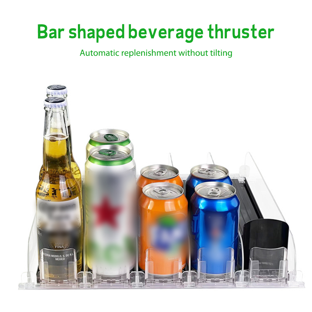 냉장고 음료 정리대 자동 맥주 푸셔 홀더 너비 조절 가 - Kitchen Gadgets Holder 리뷰 및 가격