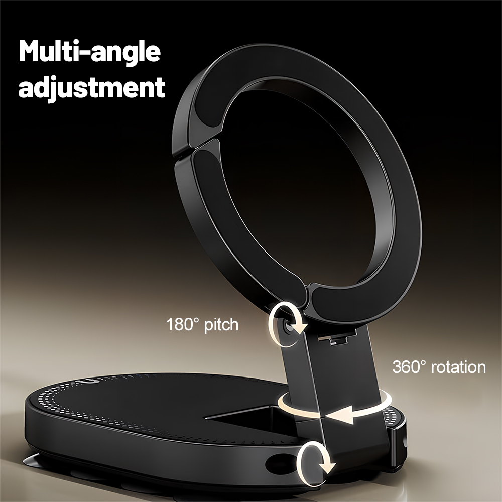 360 °   회전식 3-in-1 흡착식 자석 휴대폰  - Kitchen Gadgets Holder 리뷰 및 가격