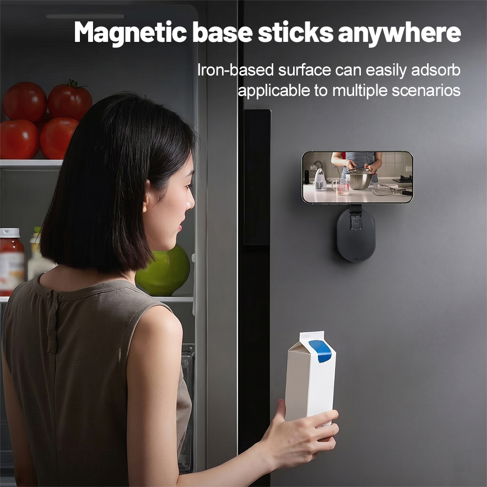 360 °   회전식 3-in-1 흡착식 자석 휴대폰  - Kitchen Gadgets Holder 리뷰 및 가격