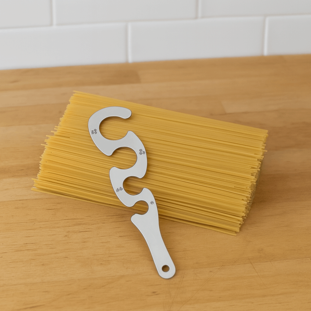 4구 스파게티 측정 도구 S자형 스테인리스 스틸 파스타 - Pasta Measuring Tool 리뷰 및 가격